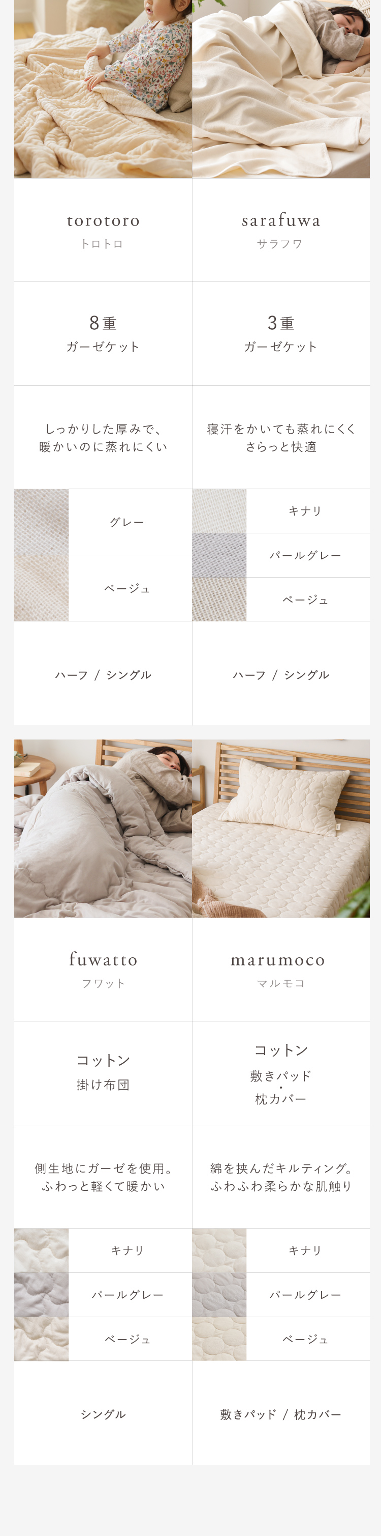 cocomani 8重ガーゼケット torotoro ｜家具・インテリア通販 Re:CENO