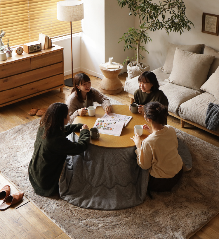 家具・インテリア Rei ダイニング5点セット（if NEST）FENIX2 180TOP OAK + 脚SAMANTHA NEO2