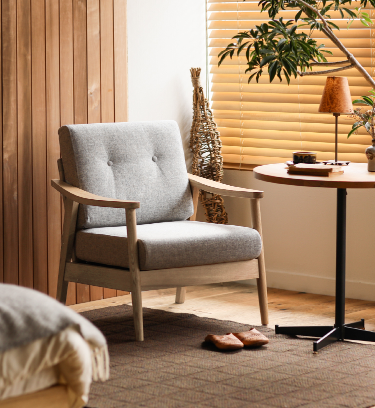 リセノ　ソファHenry 別注プロダクト｜2人掛けソファー Henry｜セール｜開梱・設置