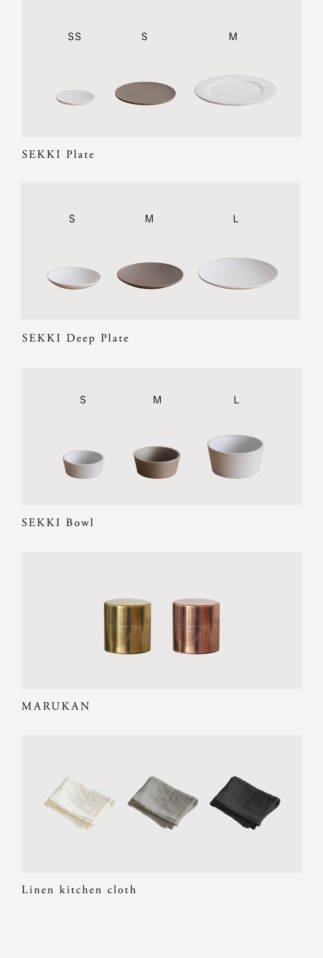 SyuRo 炻器 Deep Plate ｜家具・インテリア通販 Re:CENO(リセノ)