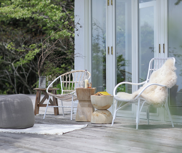 Re:CENOインテリア ｜ GARDEN&ROOM with woven+