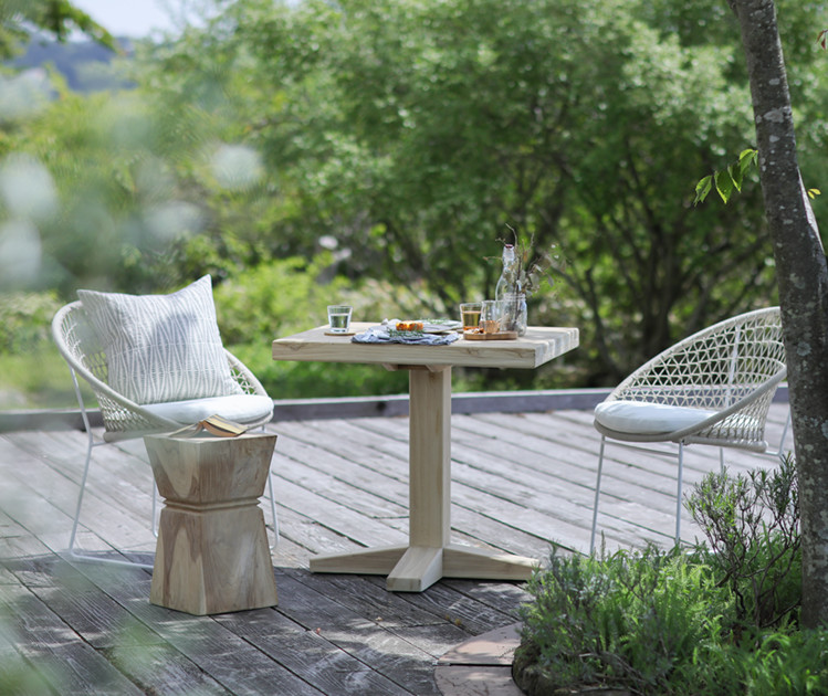 WOVEN＋(ウーブンプラス)」ガーデンファニチャー【人気Best5