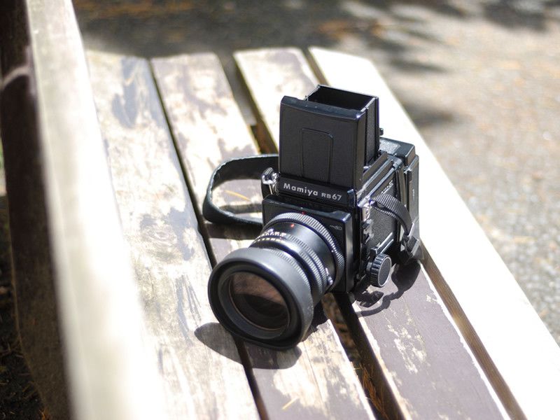 撮る楽しさを教えてくれるカメラ＜Mamiya RB67> - 家具・インテリア Re