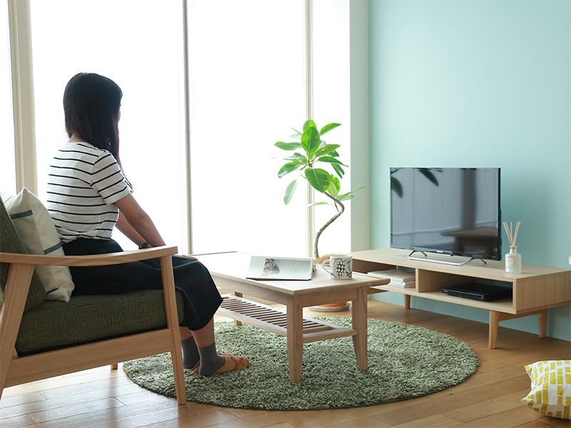 サイズ選びで失敗しない Tvボードを買う前に知っておき Re Ceno Mag