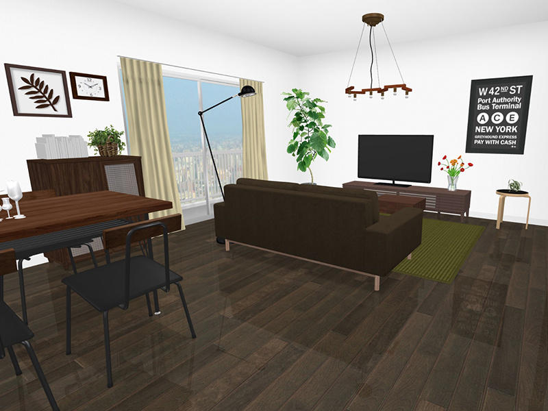 お部屋にあった家具色って 床色別にコーディネートをご紹介します 家具 インテリア Re Ceno リセノ