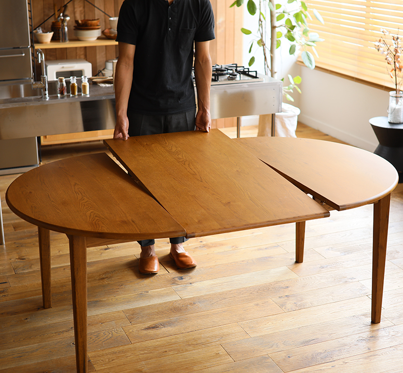 folk伸長式ダイニングテーブルの企画経緯とコンセプト設計についてお話します - 家具・インテリア Re:CENO（リセノ）