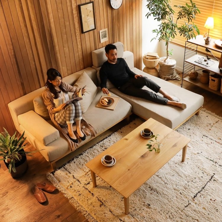 広くて贅沢なだけじゃない カウチソファーを取り入れる 3 Re Ceno Mag