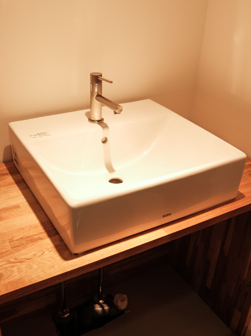 Diyで洗面台をリノベーション 木工 水周り編 Re Ceno Mag