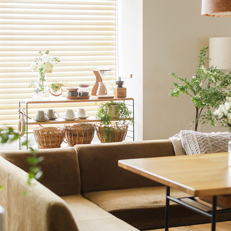 お部屋を広く見せたい方へ狭いldkでも快適に過ごすための3つのポイント 家具 インテリア Re Ceno リセノ