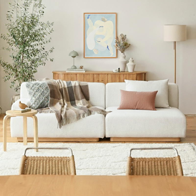 アートポスター選びに悩む様子を表したイメージ