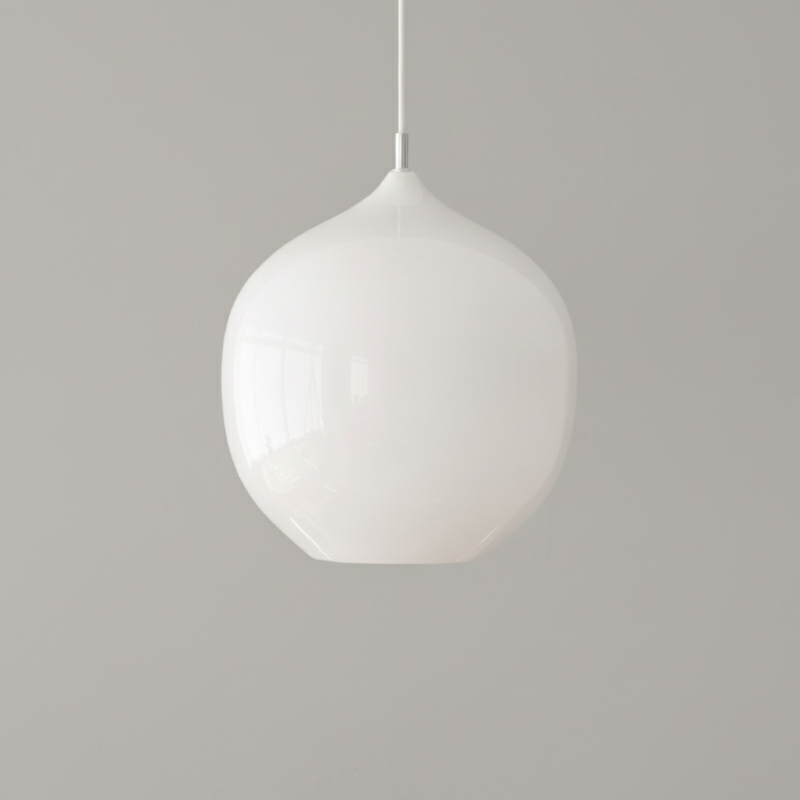 しずく型ペンダントライト futo のファーストサンプルと初期デザイン