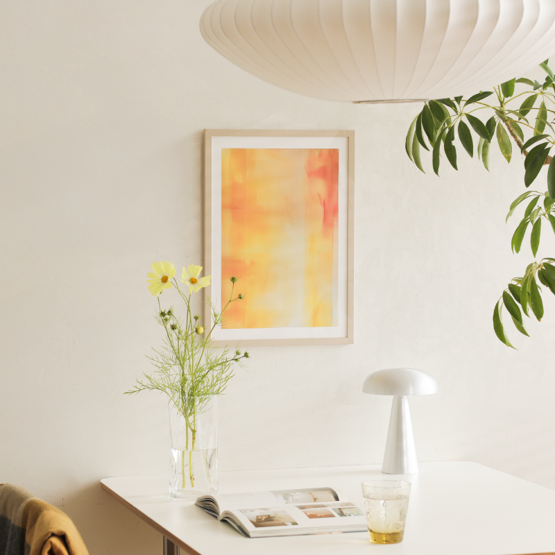 ★5-2_Yellow Breeze（A3）_アートポスター Color CollectionIMG_15790.jpg