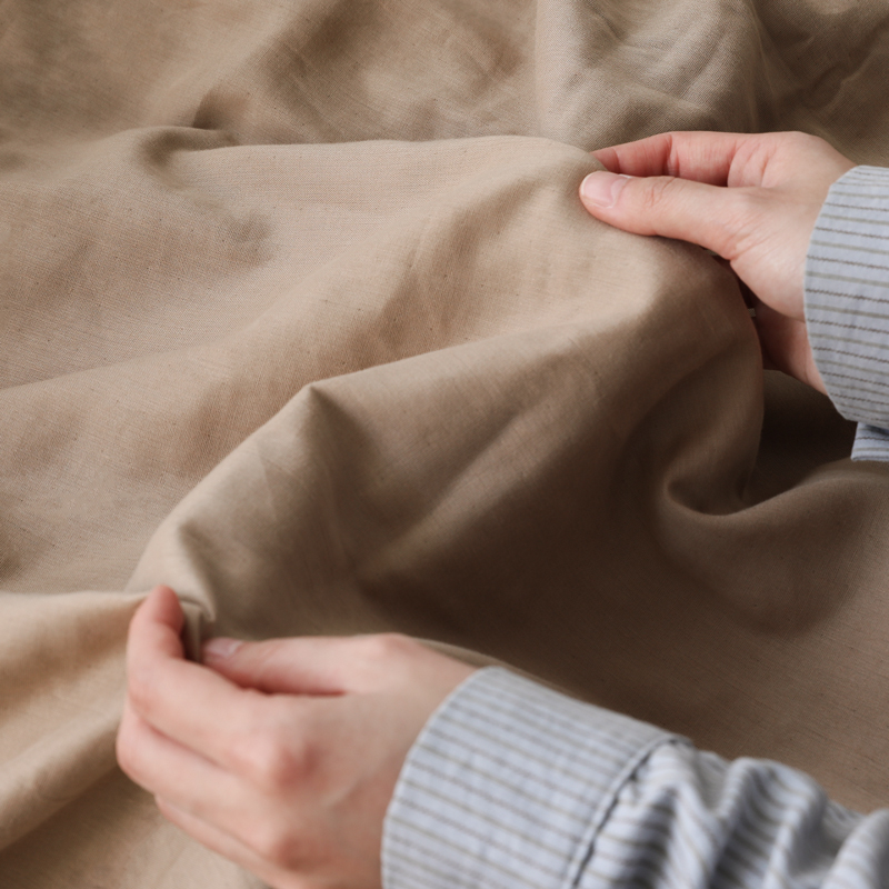 ★4-1_コットン100%のガーゼ生地（クミン）※折ジワは消してください※ベッドシーツ・枕・セット共通_掛け布団カバー-DOUBLE-GAUZE_1U7A3879.jpg