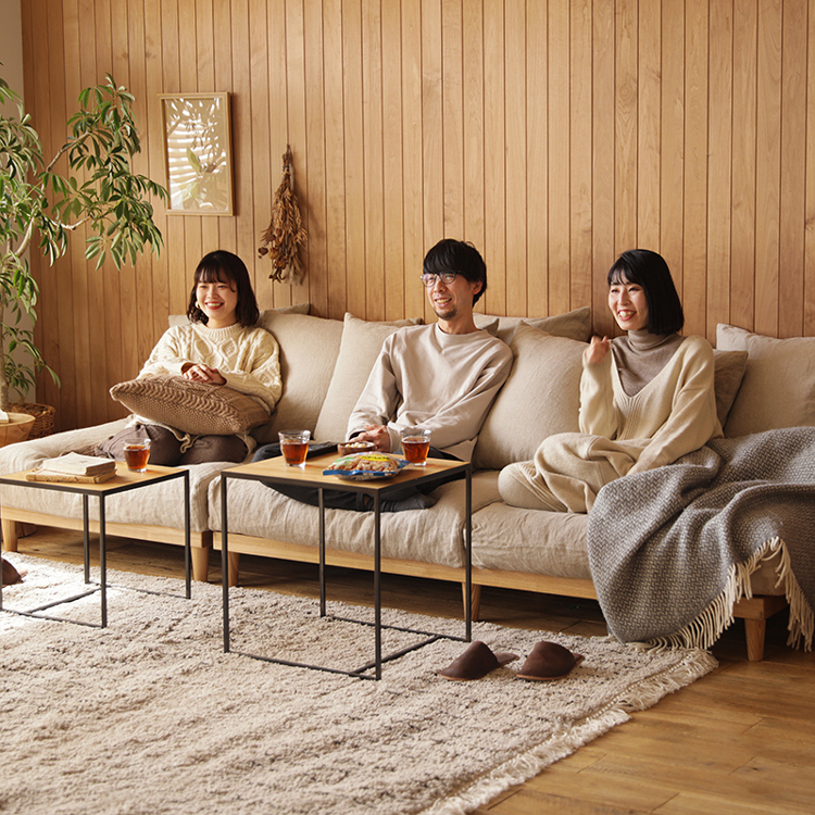 AGRA／NA ソファーセット Cタイプ - 家具・インテリア通販 Re:CENO(リセノ)
