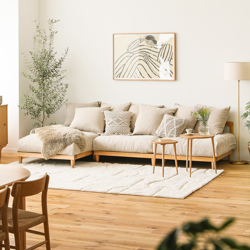 AGRA ソファーセット Bタイプ ｜家具・インテリア通販 Re:CENO(リセノ)