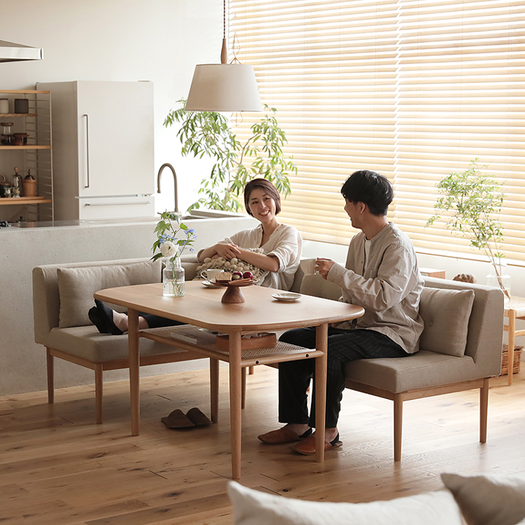 2人掛けダイニングソファー culum／NA - 家具・インテリア通販 Re:CENO