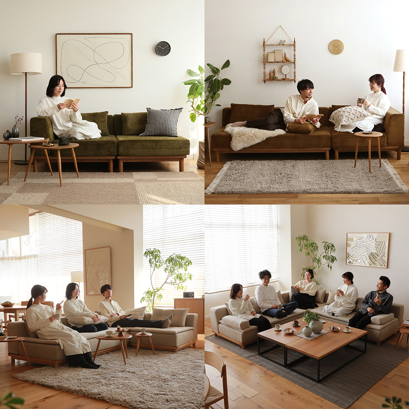 コーナーソファー culum unit sofa ｜家具・インテリア通販 Re