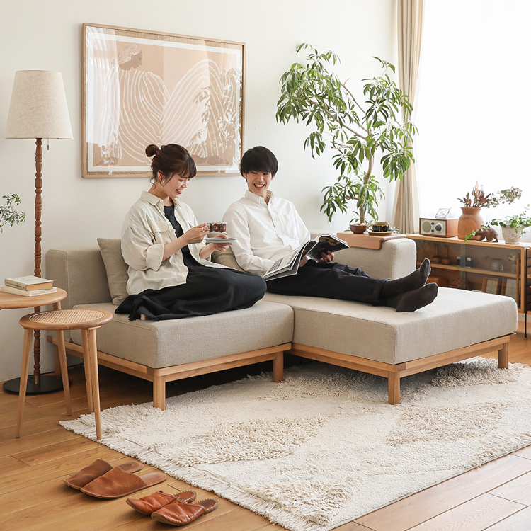 ソファーセット Bタイプ culum unit sofa/NA - 家具・インテリア通販