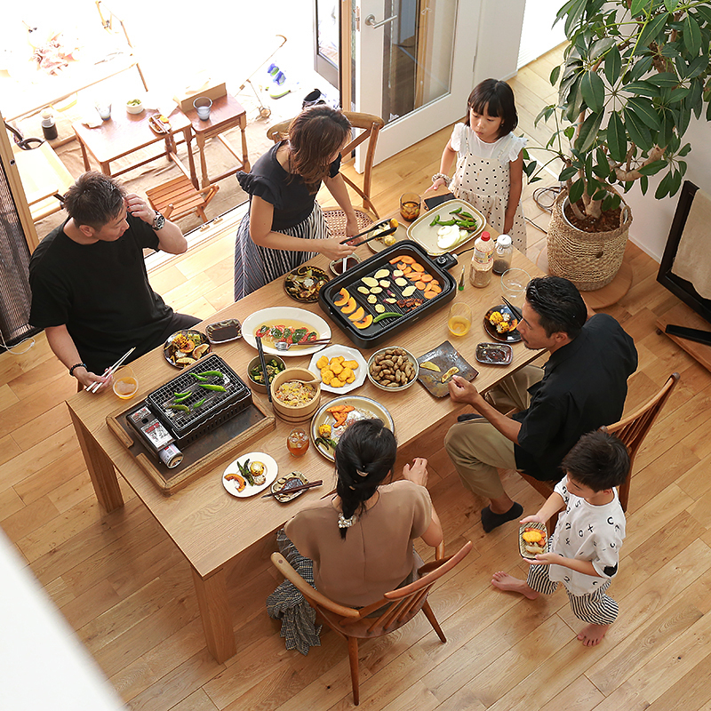 オーダーテーブルOAK TABLEの企画経緯とコンセプト設計についてお話し ...