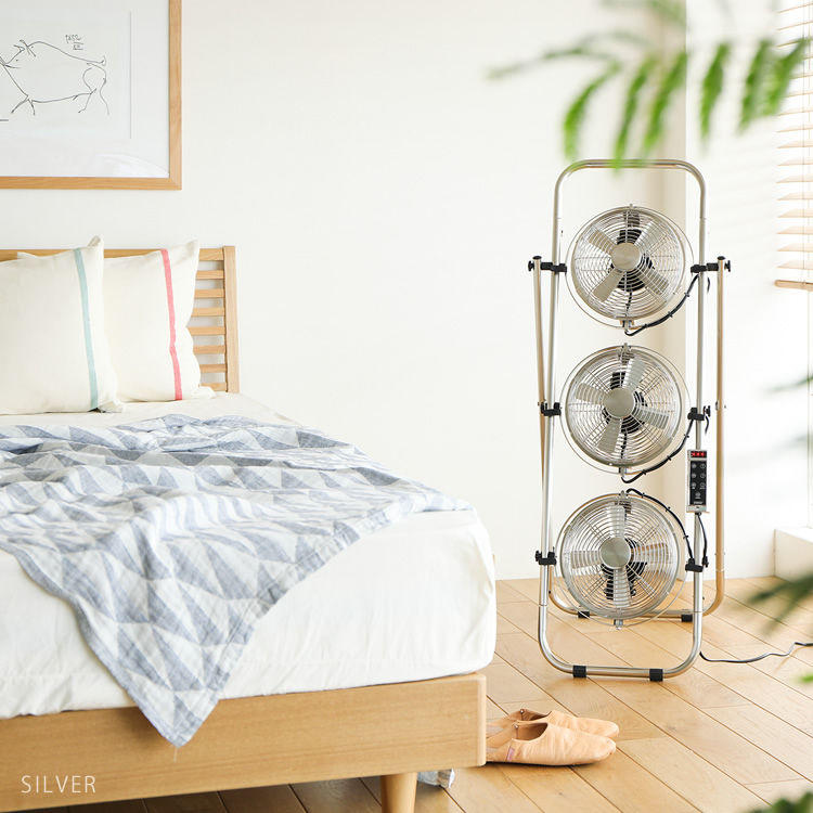 翌日お届け対応｜p10/あす楽_カインズ/シルバー/ブラウン/リモコン付