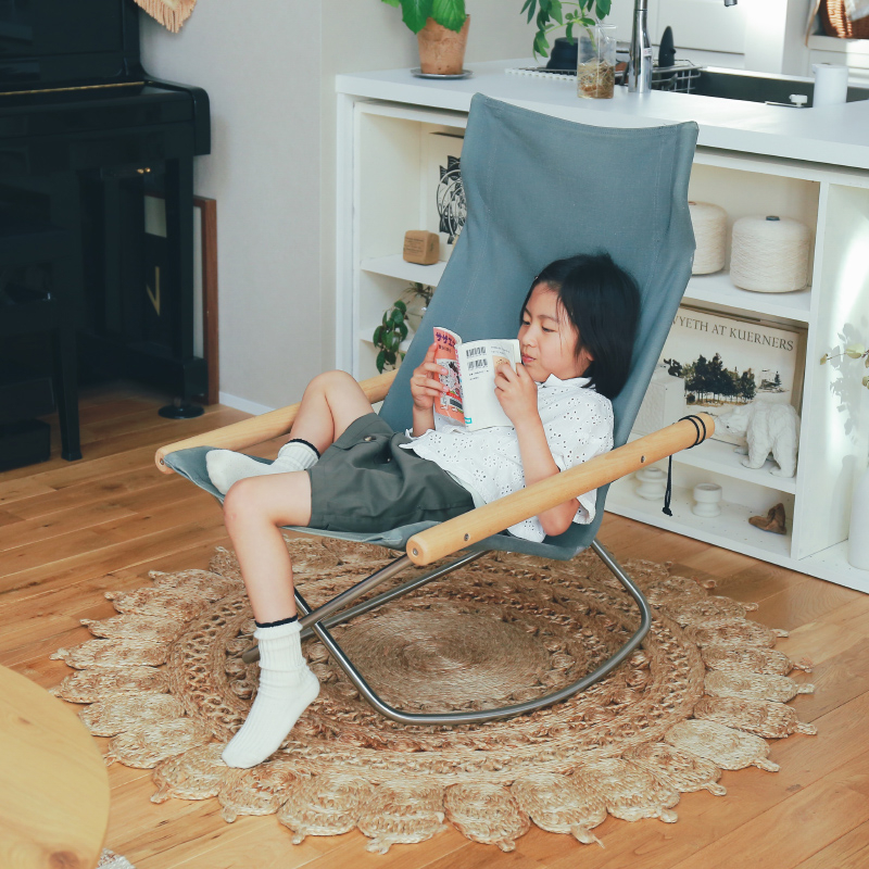 ソファ の 代わり 椅子 わたしの愛用品-ソファーのない我が家にはNychair X