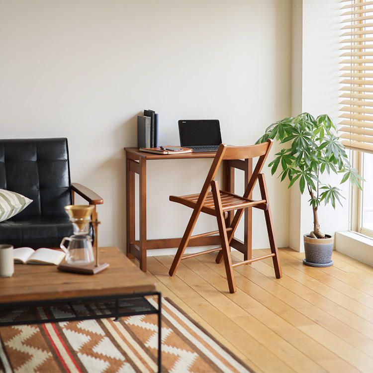 ◆リセノインテリア　折りたたみ式デスク　Olaf ◆ 折りたたみ式デスク Olaf(オラフ) | 家具・インテリア通販 【公式