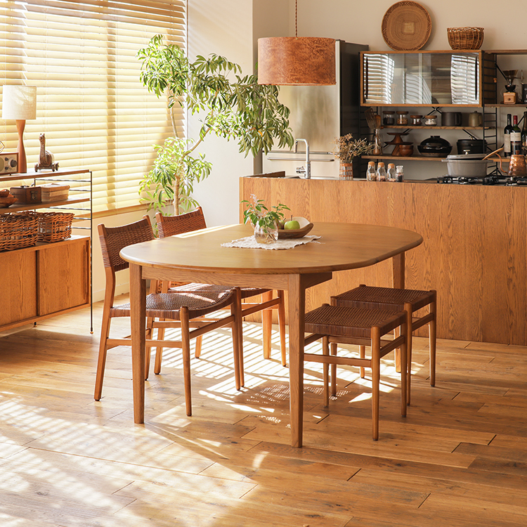 ダイニングスツール WICKER／BR - 家具・インテリア通販 Re:CENO(リセノ)