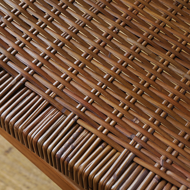 ダイニングスツール WICKER／BR - 家具・インテリア通販 Re:CENO(リセノ)