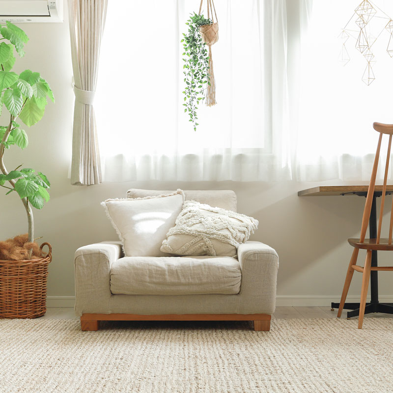 わたしの愛用品-私がリセノを好きになったきっかけ1人掛けソファー