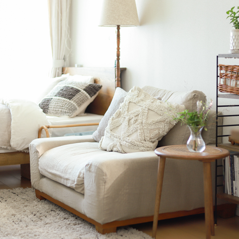 わたしの愛用品-私がリセノを好きになったきっかけ1人掛けソファー