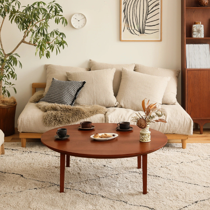 新品アウトレット。折れ脚フラットヒ―タ―コタツ120