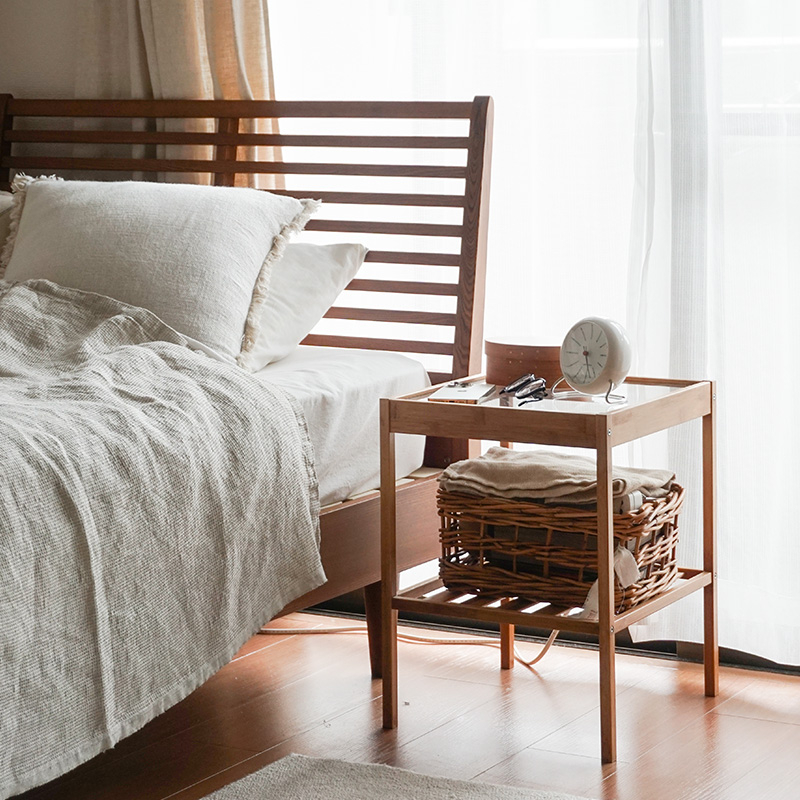 RE:CENO　リセノ　ナイトテーブル　ラタンミックス ナイトテーブル RattanMix／NA ｜家具・インテリア通販 Re:CENO(リセノ)