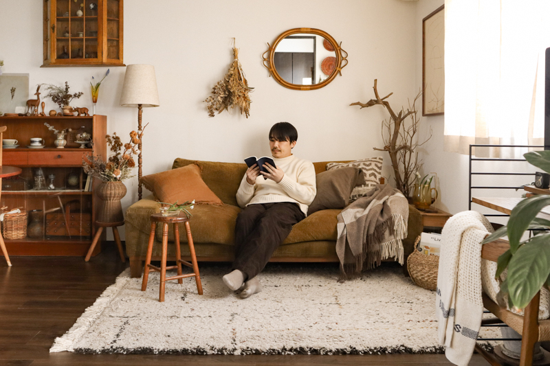 わたしの愛用品-愛用歴5年。folkソファーをレビューします。 ｜家具