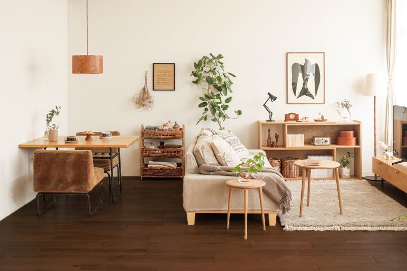 アート240　「ウォールズ(ダークブラウン)」　インテリアコーディネート アート240 「ウォールズ(ダークブラウン)」 インテリア