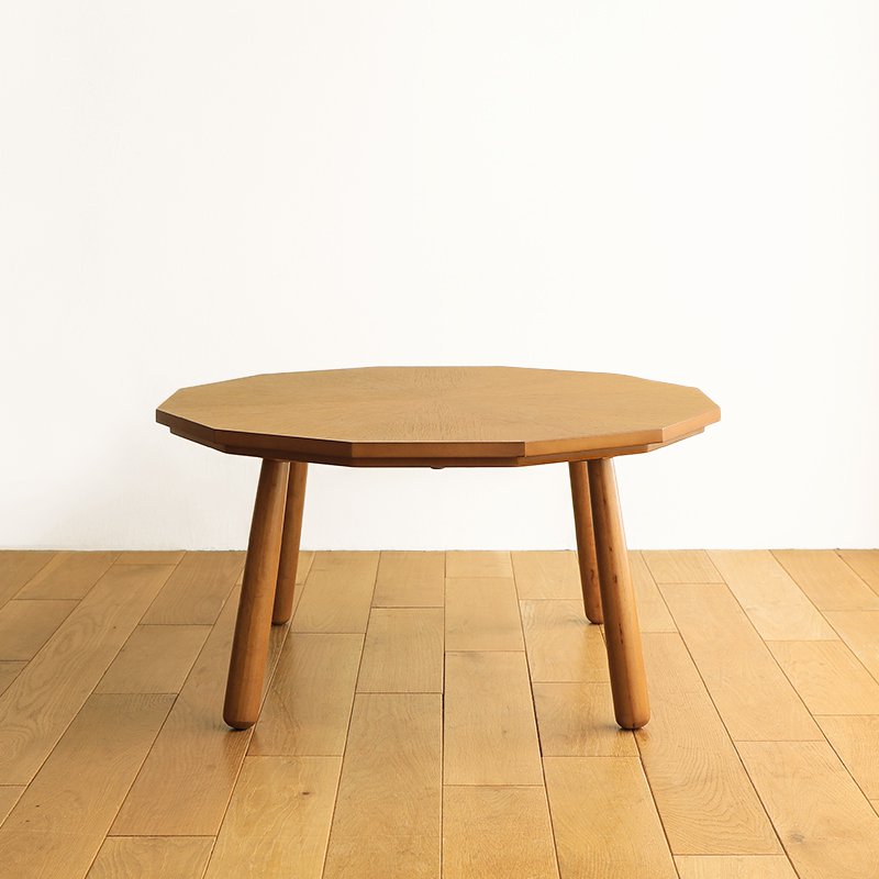 こたつテーブル Claire 多角形 幅80cmタイプ - 家具・インテリア通販