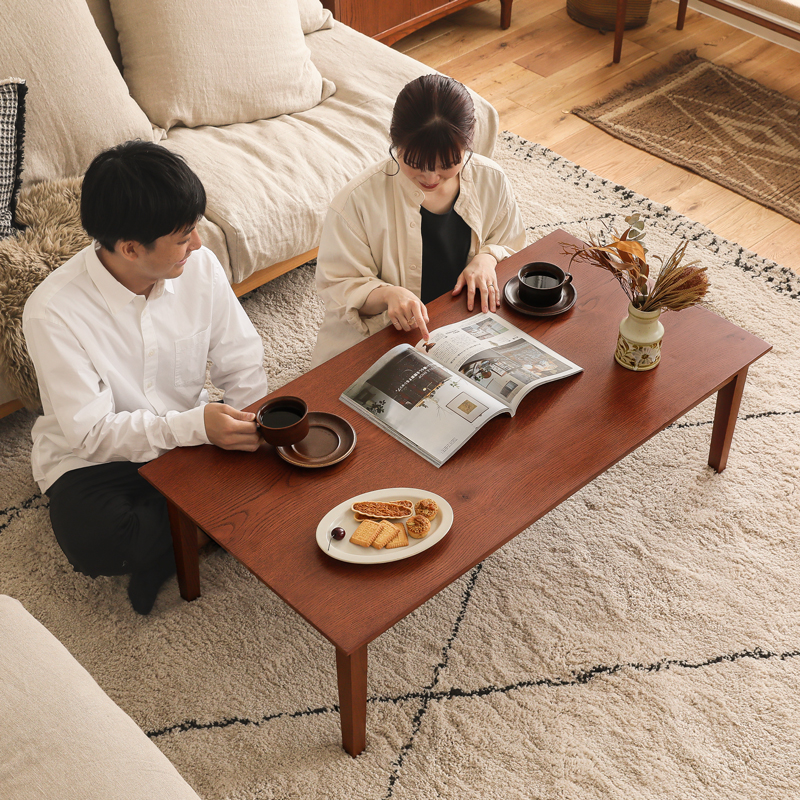 こたつテーブル FAM／RD 長方形 幅120cmタイプ 家具・インテリア通販 Re:CENO(リセノ)