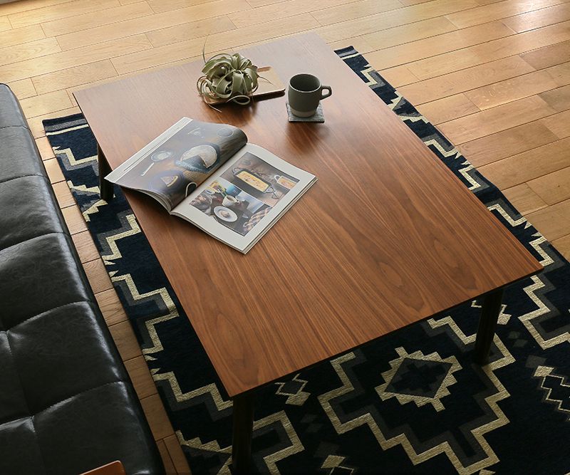 こたつテーブル Lionel（リオネル） 長方形 幅105cmタイプ - 家具