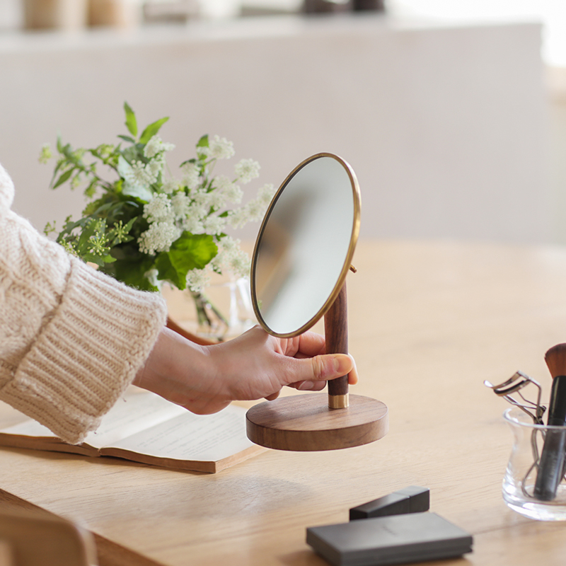 アンティークな部屋/Mirror display stand /鏡の飾り台セット