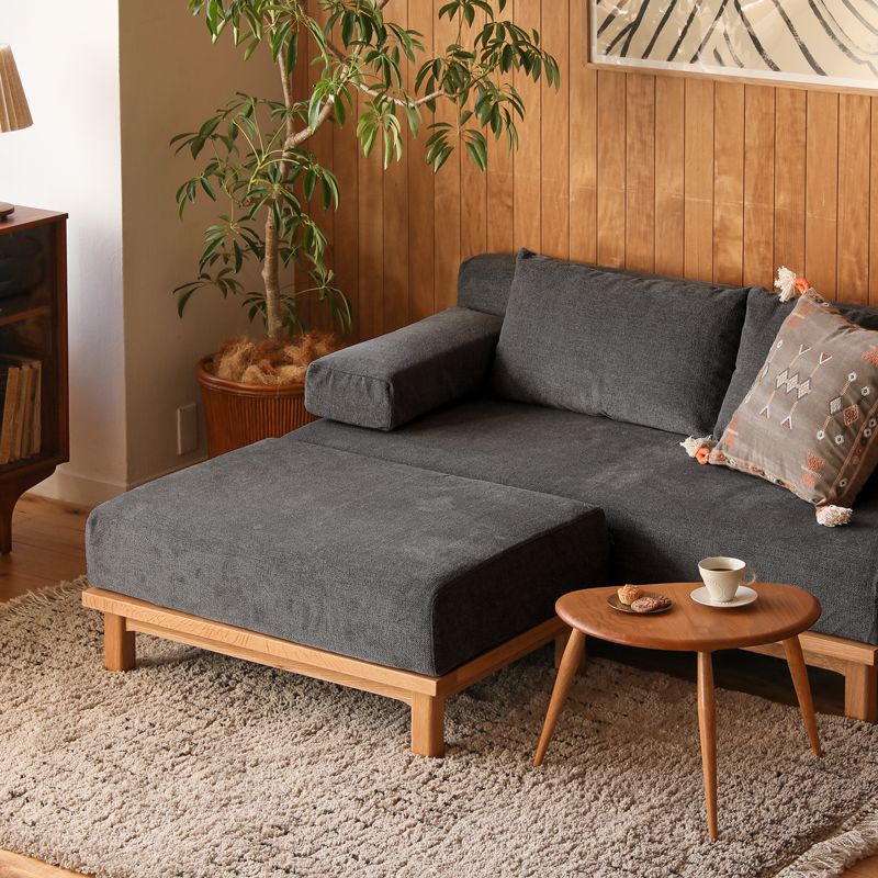 SIEVE rect unit sofa オットマンタイプ ｜家具・インテリア通販