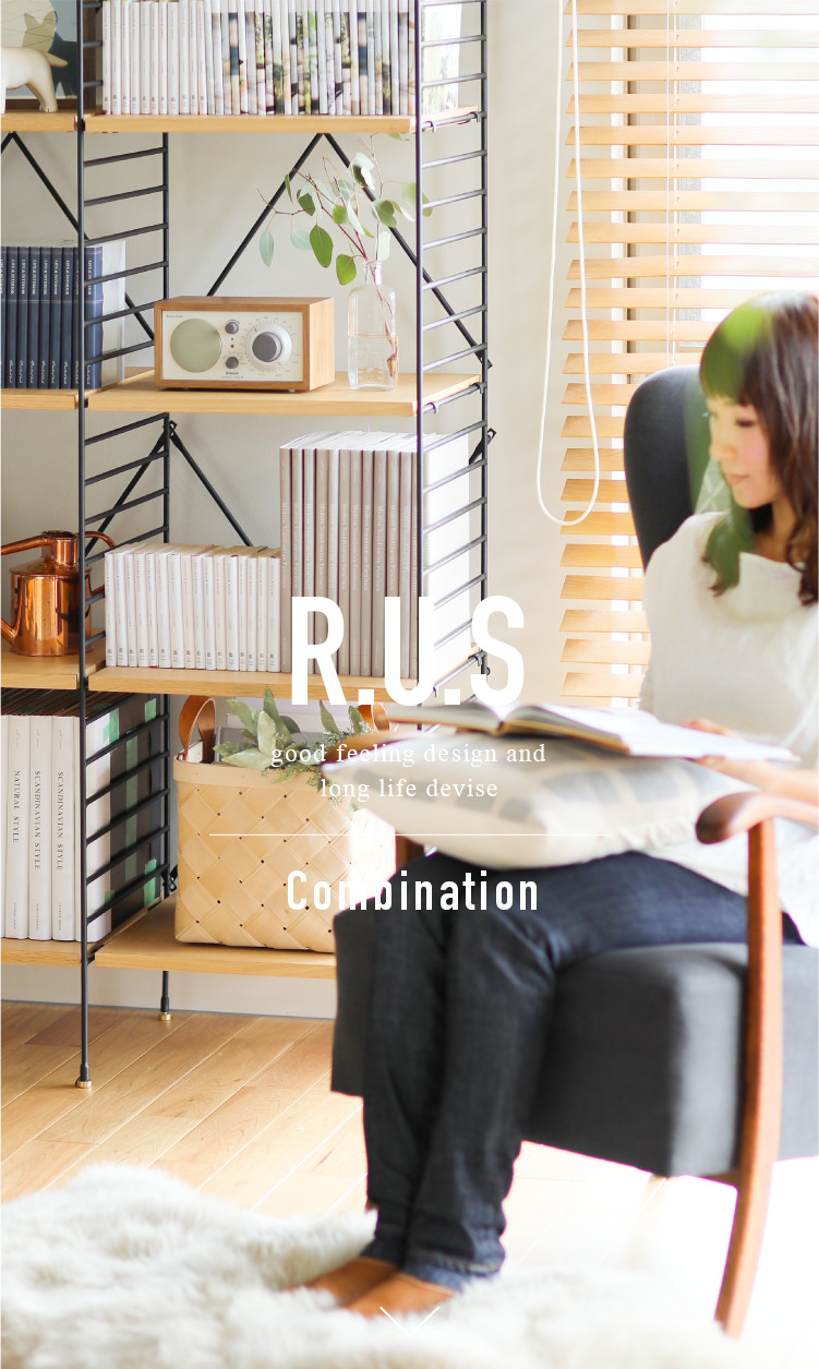 R.U.S｜Re:CENO product