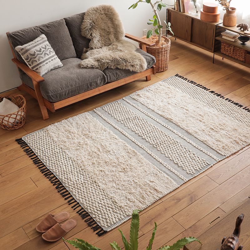 ラグマット POP CORN STRIPE RUG ｜家具・インテリア通販 Re:CENO(リセノ)