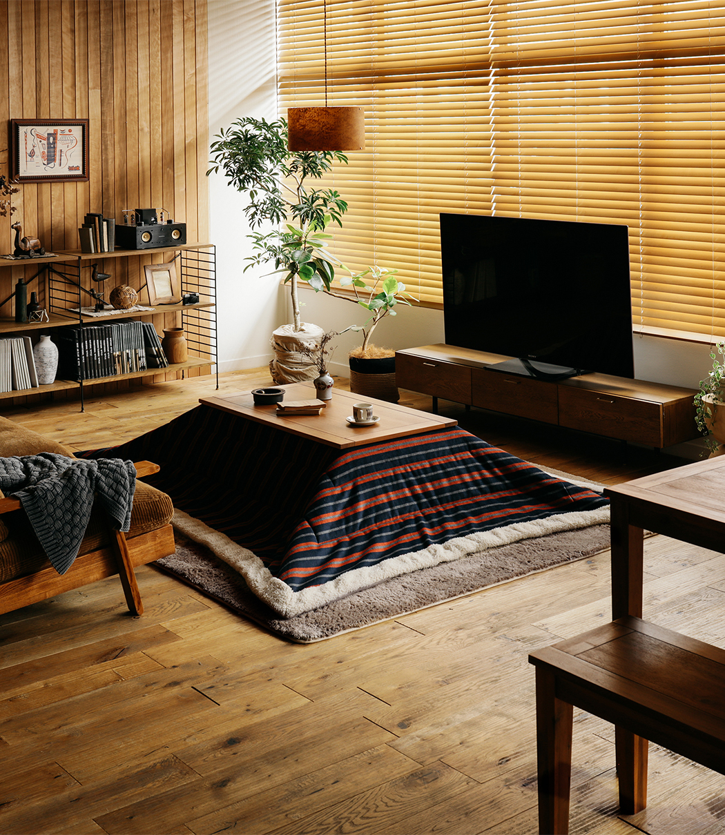 即日出荷対応｜105cm×奥行き60cm以上の長方形テーブル/gracia/ブラウン