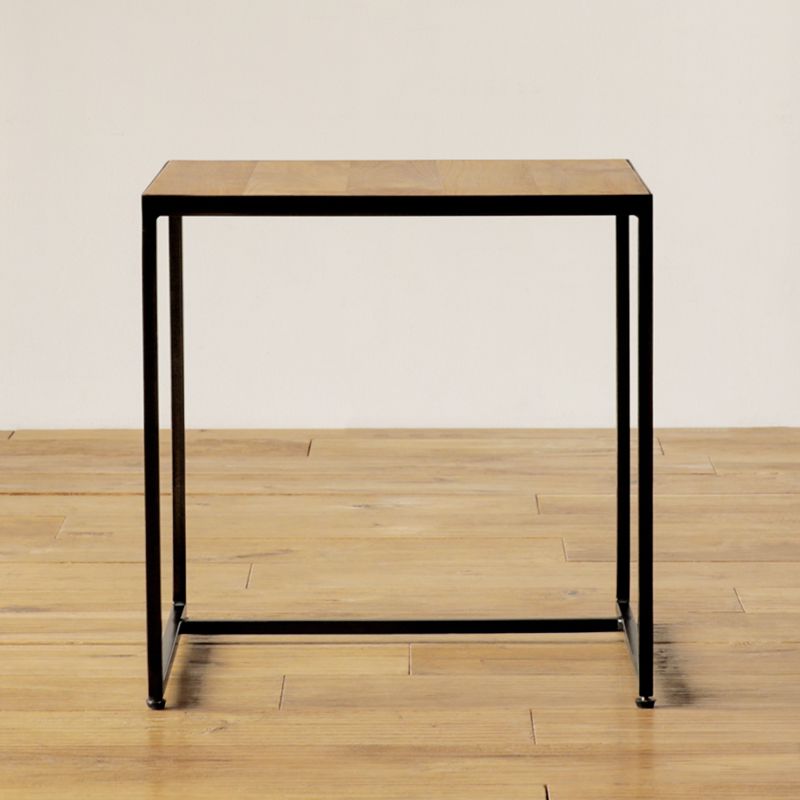 輝く高品質な OSBコの字ネストテーブル W120cm