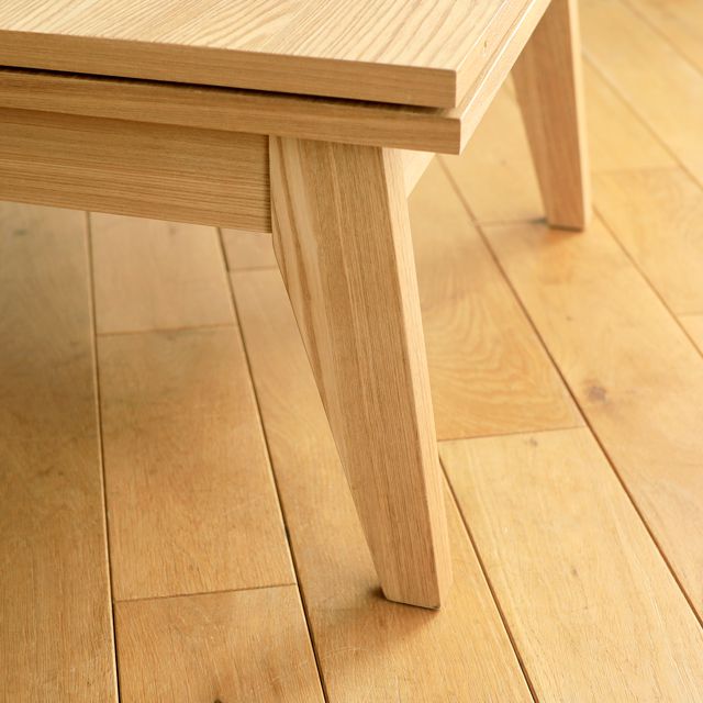 伸長式センターテーブル LATTY 幅80cmタイプ - 家具・インテリア通販 