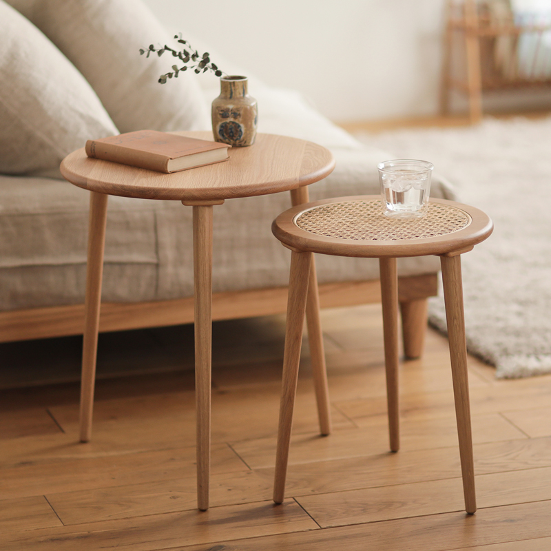 ネストテーブル RattanMix/NA |家具・インテリア通販 Re:CENO(リセノ) ネストテーブル RattanMix/NA |家具・インテリア通販 Re:CENO(リセノ)