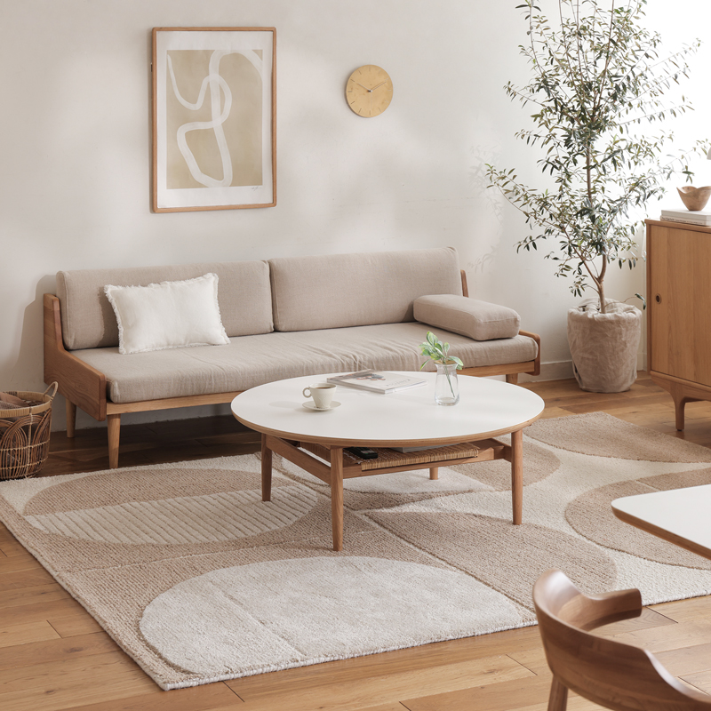 リビングテーブル Pair ラウンド ｜家具・インテリア通販 Re:CENO(リセノ)