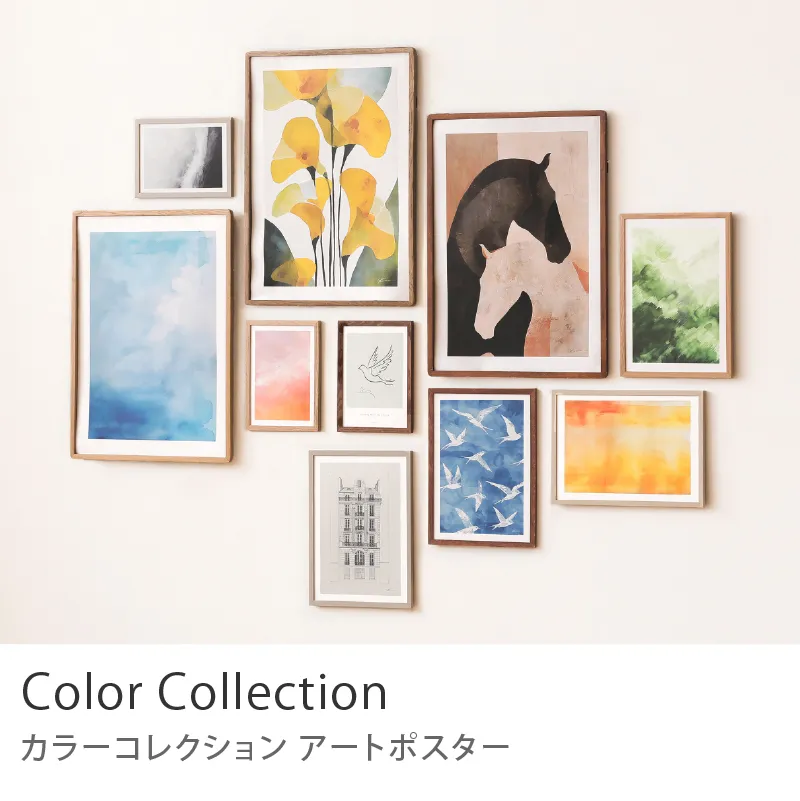 Re:CENO product｜アートポスター Color Collection