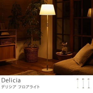 別注プロダクト｜フロアライト Delicia