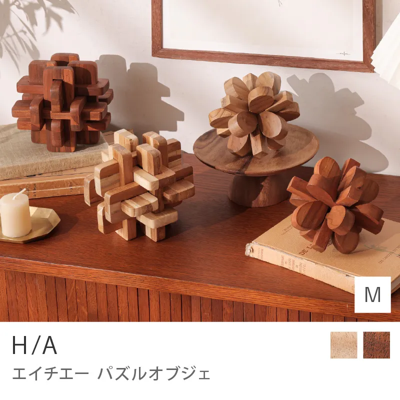 Re:CENO product｜パズルオブジェ H/A／Mサイズ