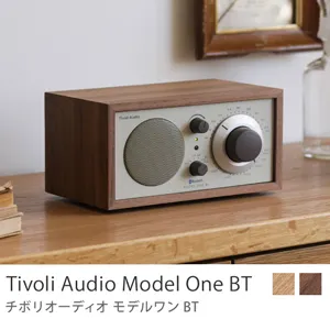 オーディオ Tivoli Audio Model One BT／ウォールナットベージュ